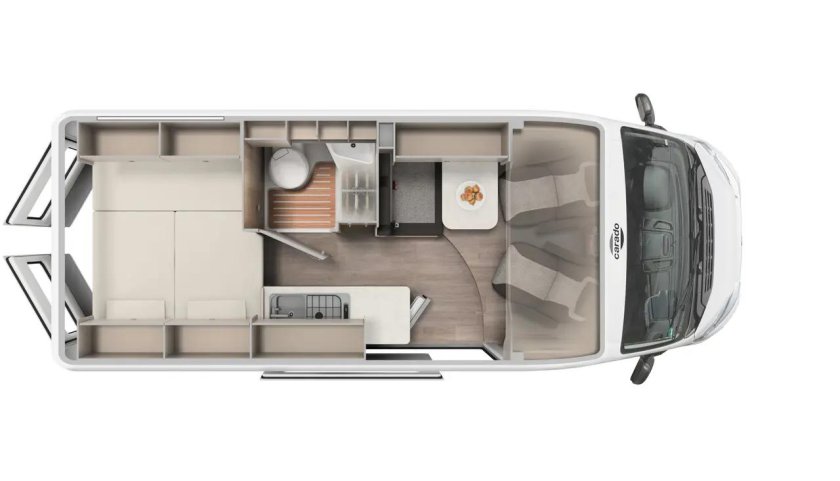 Fiat ducato автодом планировка