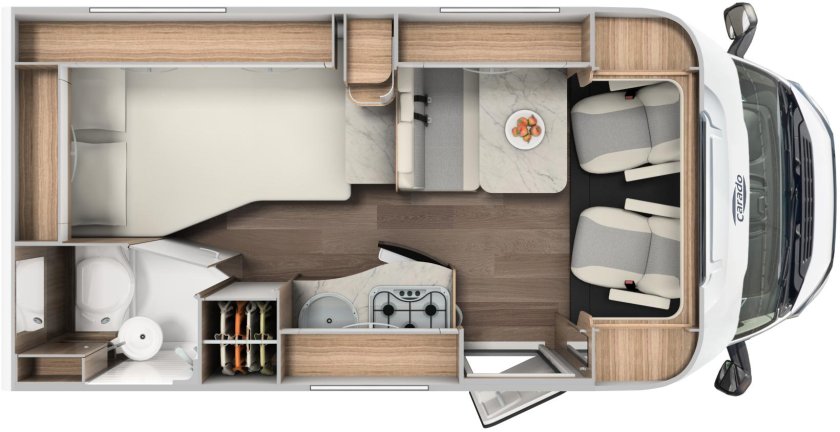 Автодом Карадо т 135