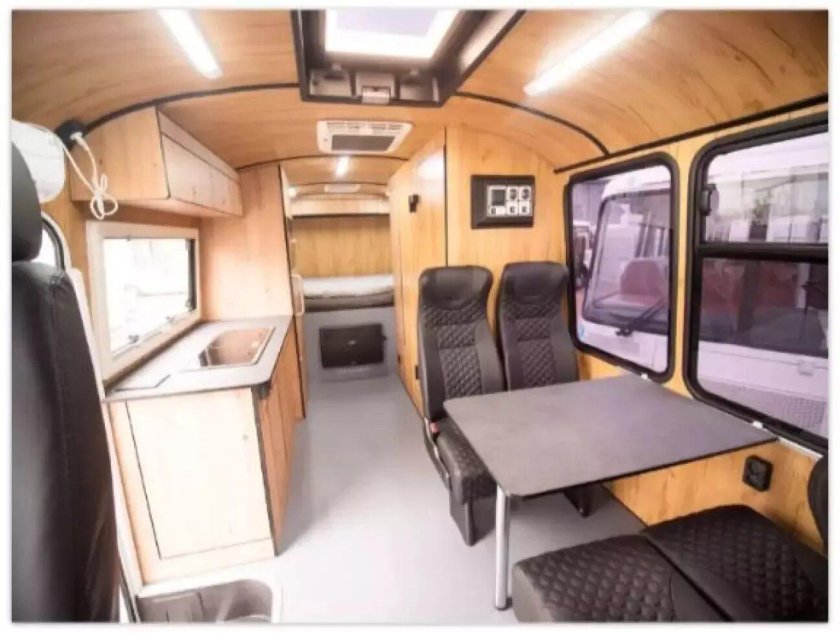 ПАЗ 3205 автодом