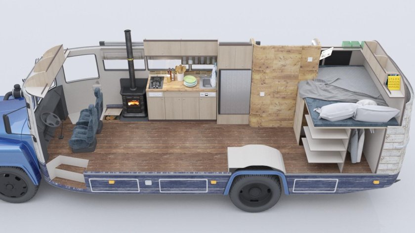 ПАЗ 3205 автодом