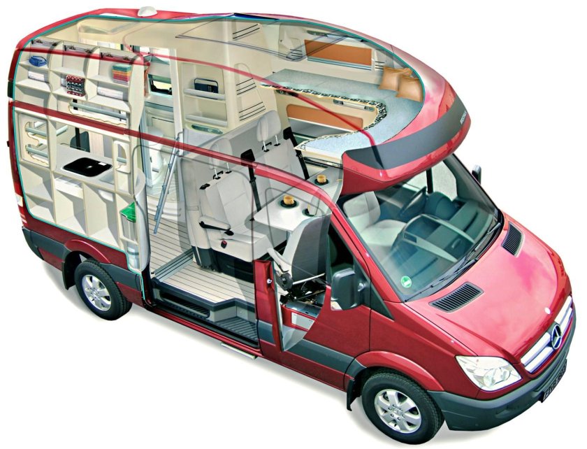 Westfalia автодом James Cook