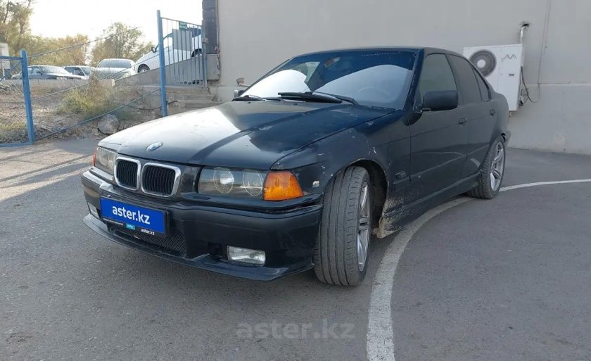 BMW e39 на койловерах и без