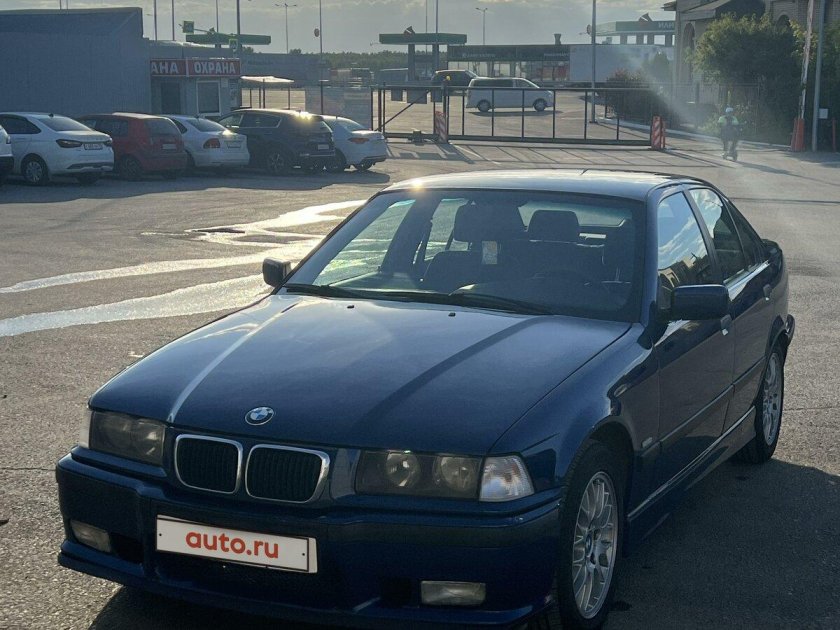 Бмв 3 серии 1999