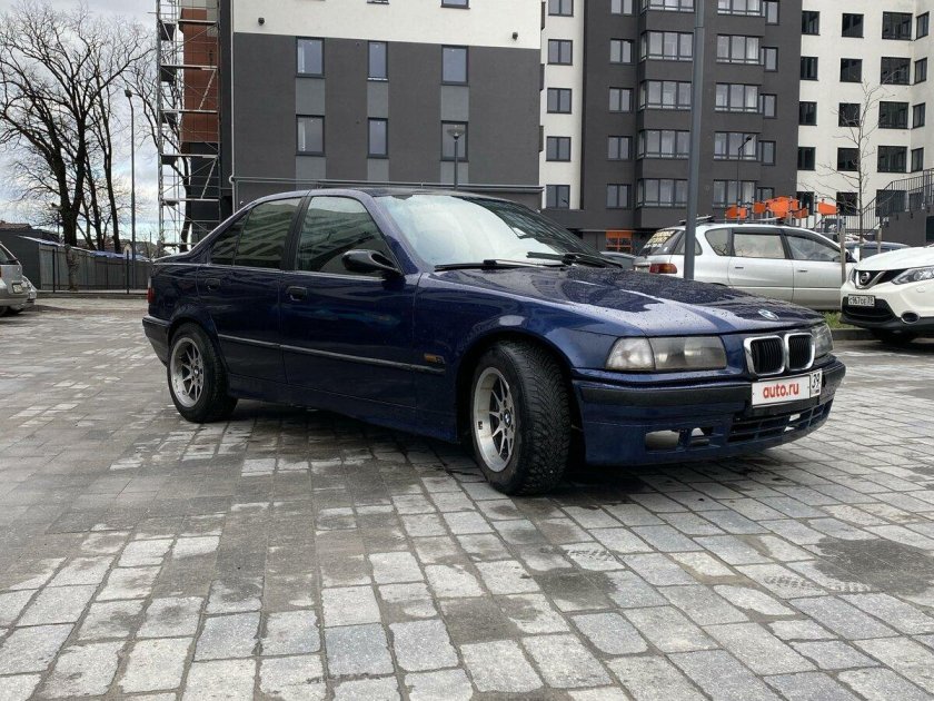 Бмв 3 серии 1998