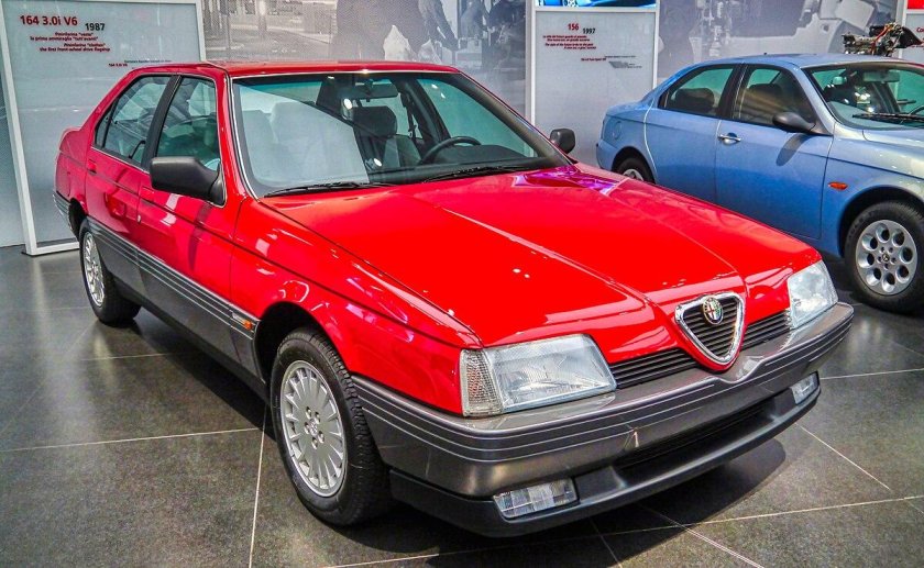 Alfa Romeo 164 1987
