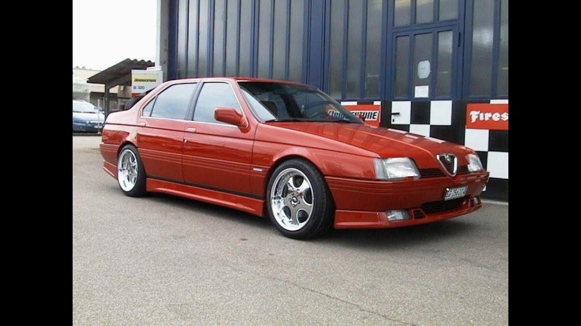 Alfa Romeo 164 Tuning