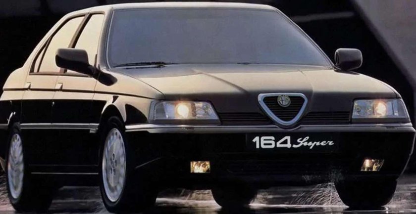 Alfa romeo 164