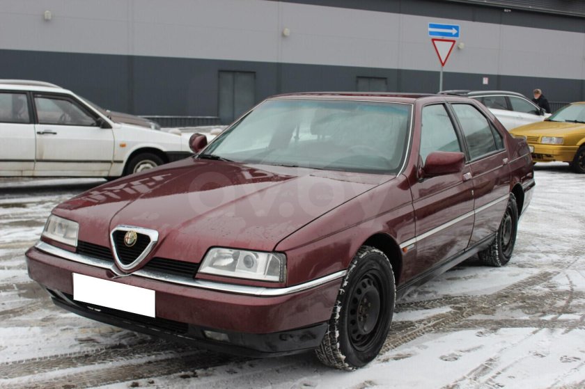 Alfa romeo 164 1988