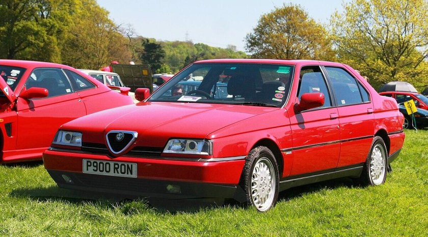 Alfa Romeo 164