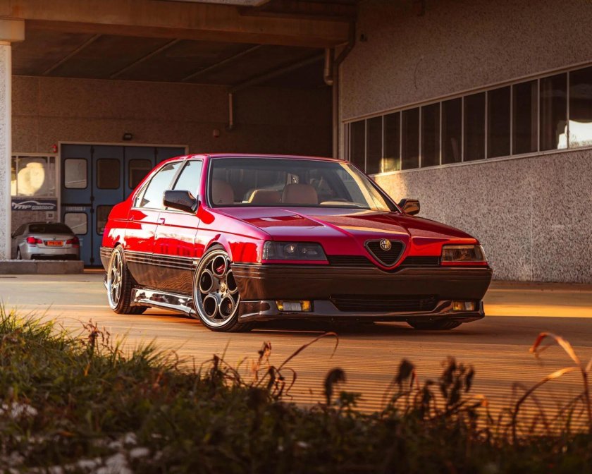 Alfa Romeo 164