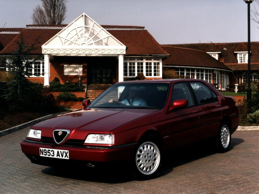 Alfa Romeo 164, 1993