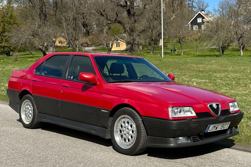 Alfa romeo 164 1989