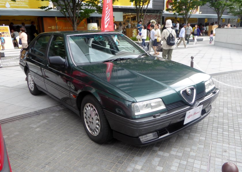 Alfa Romeo 164