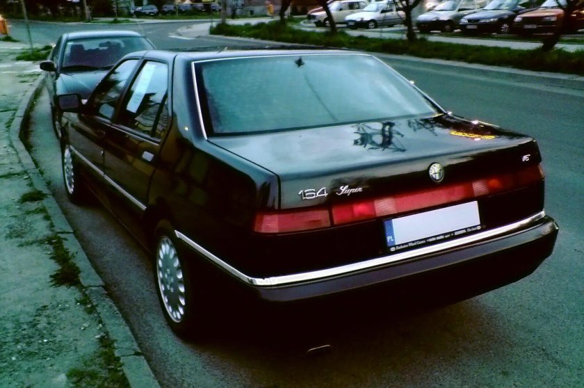 Alfa Romeo 164 Tuning