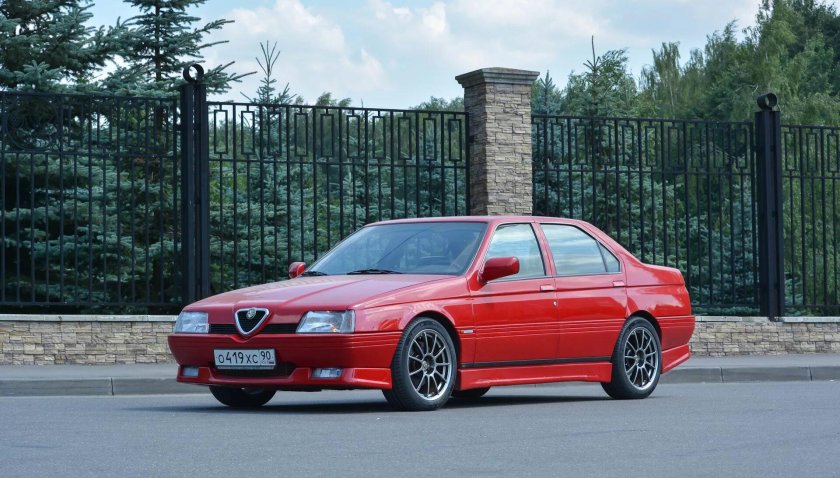 Alfa Romeo 164