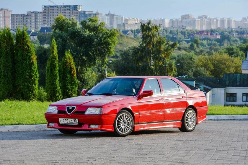 Alfa Romeo 164