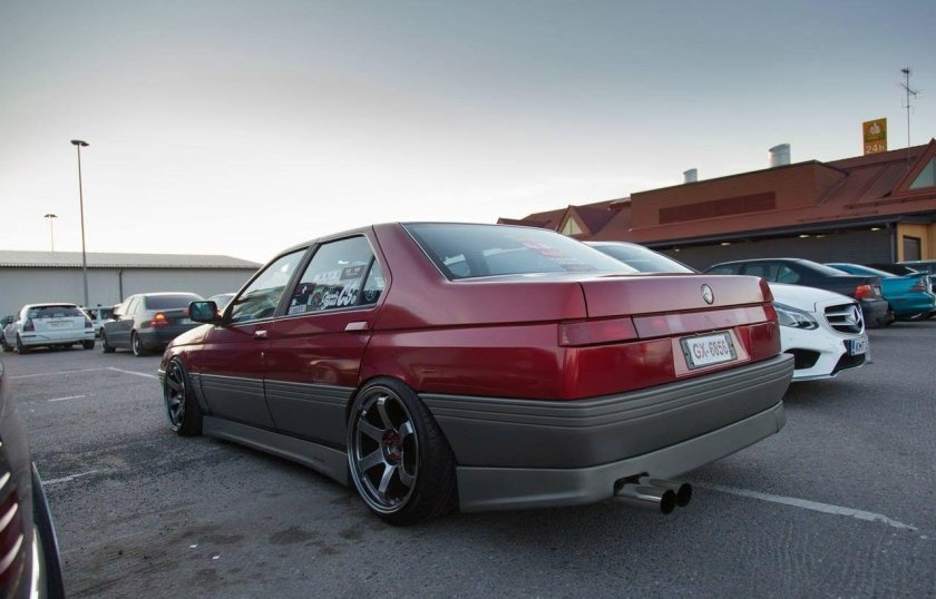Alfa Romeo 164 Tuning
