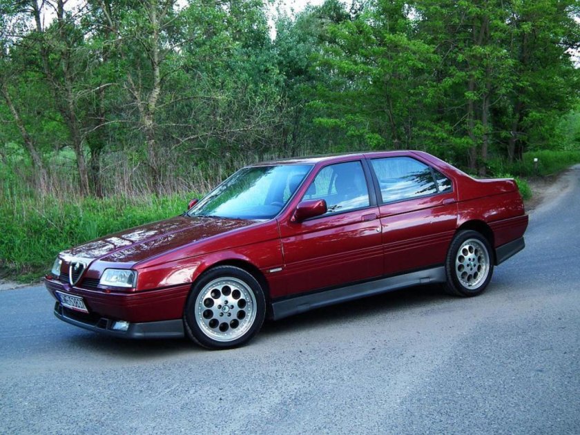 Alfa Romeo 164