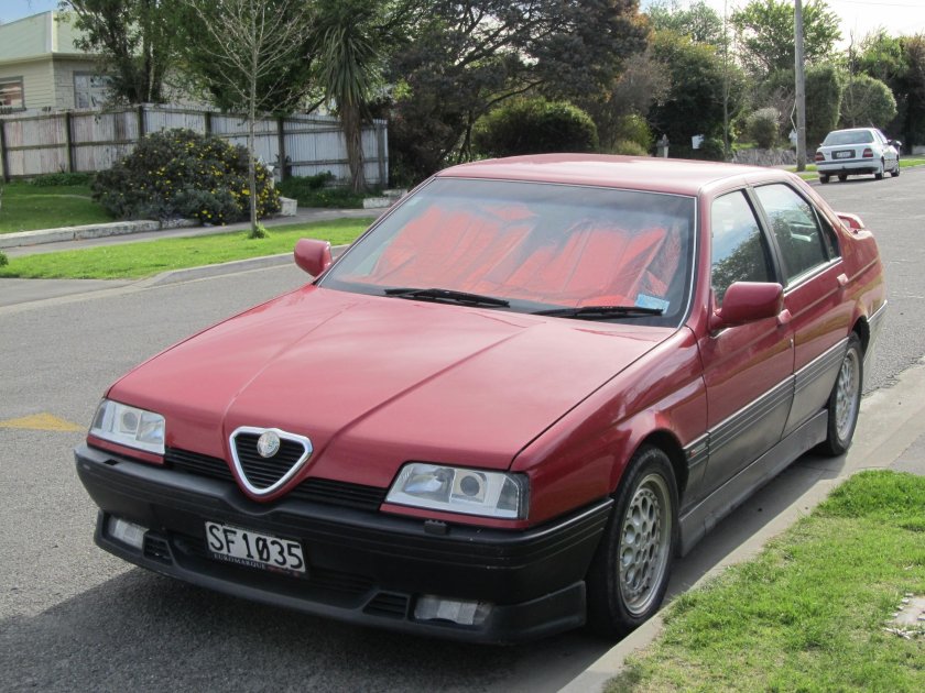 Alfa Romeo 164, 1993