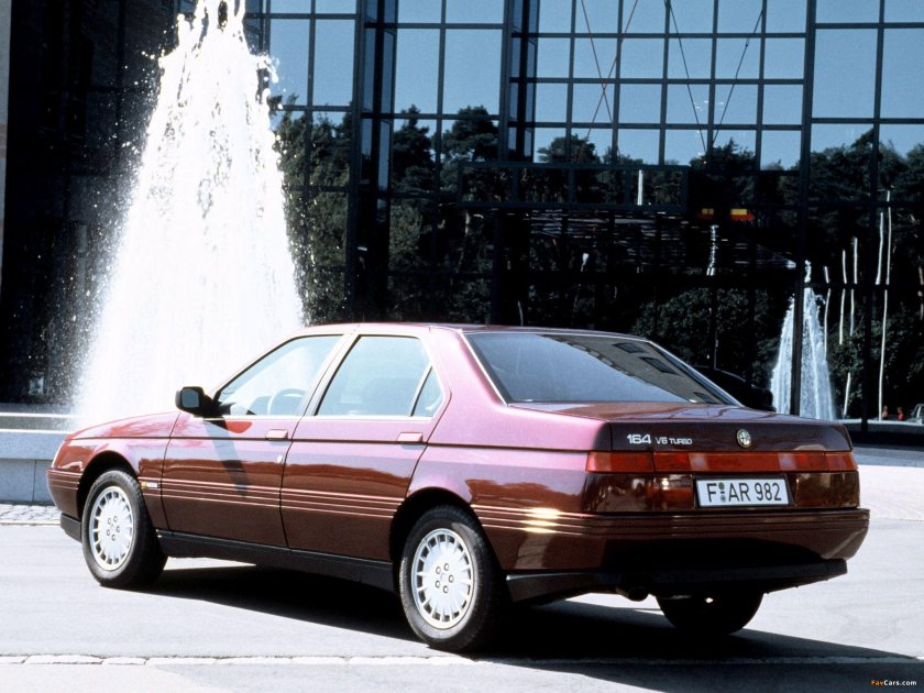 Alfa Romeo 164 1987