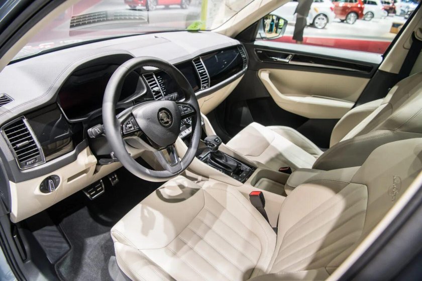 Skoda Kodiaq Laurin and Klement
