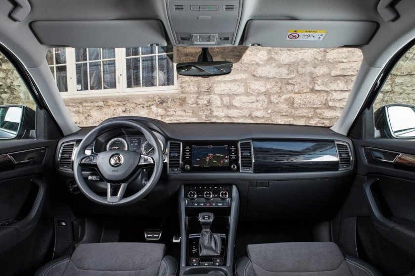 Шкода Кодиак салон