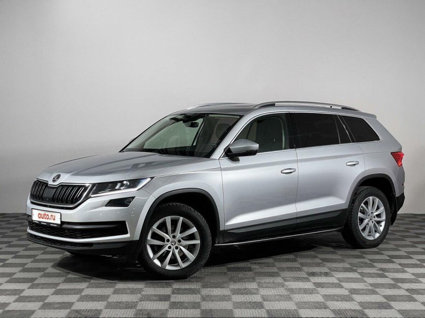 Skoda Kodiaq бежевый