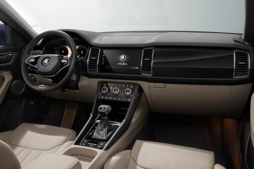 Шкода Кодиак Laurin Klement 2022