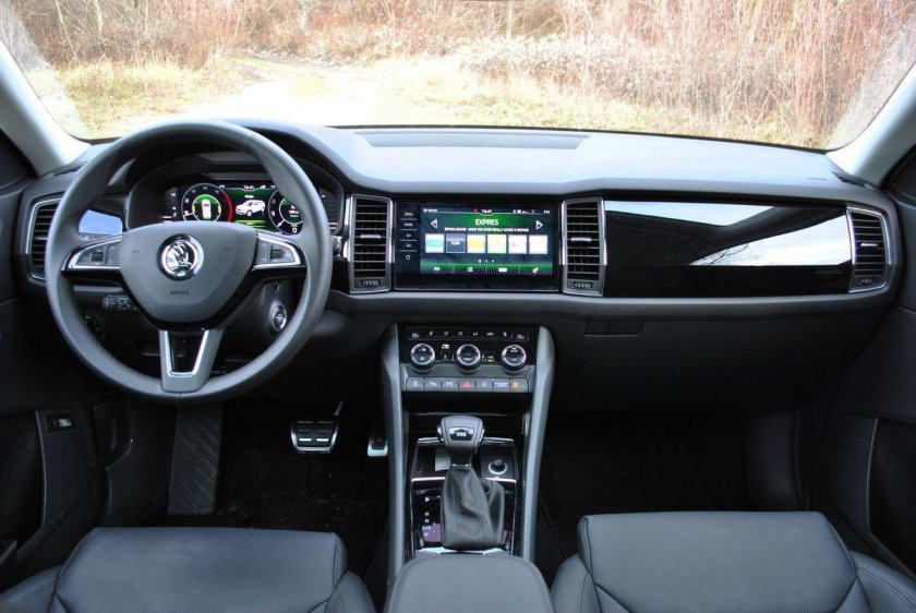 Skoda Kodiaq Interior