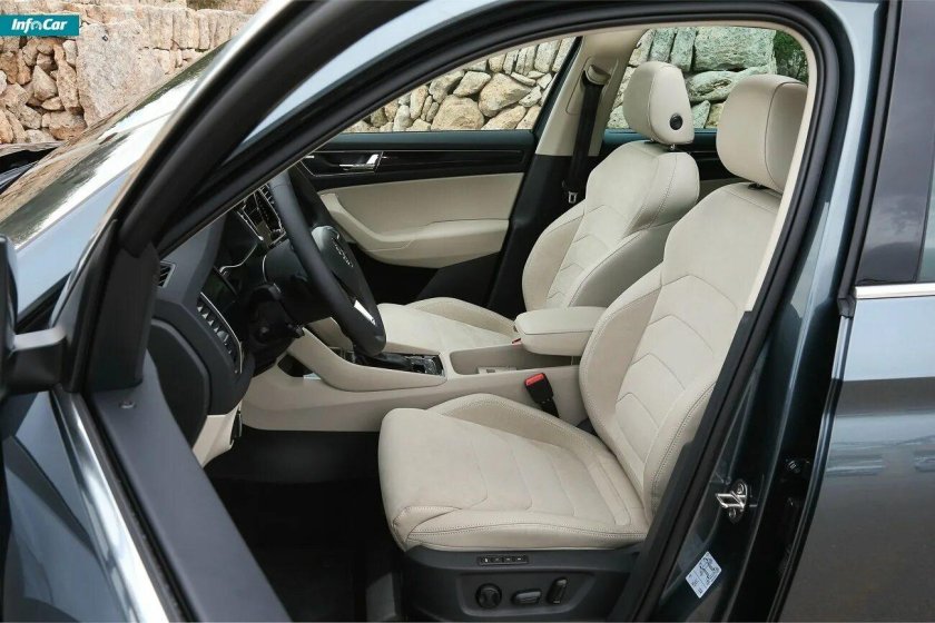 Шкода Кодиак салон