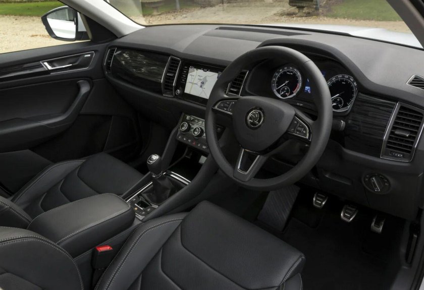 Шкода Кодиак салон