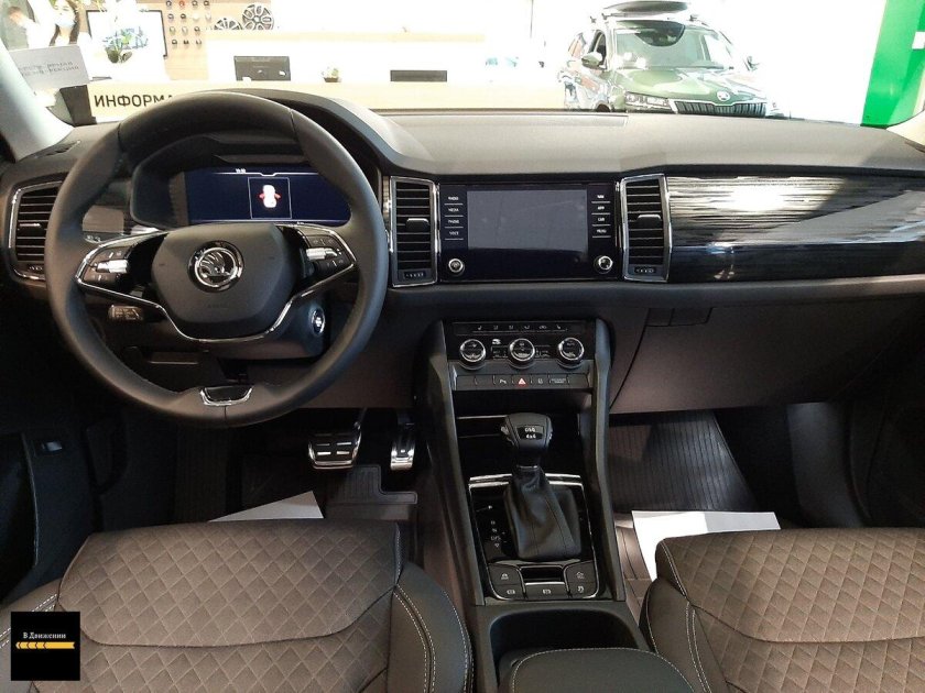 Шкода Кодиак 2022