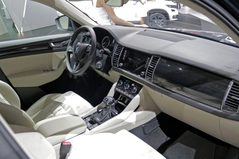 Шкода Кодиак салон