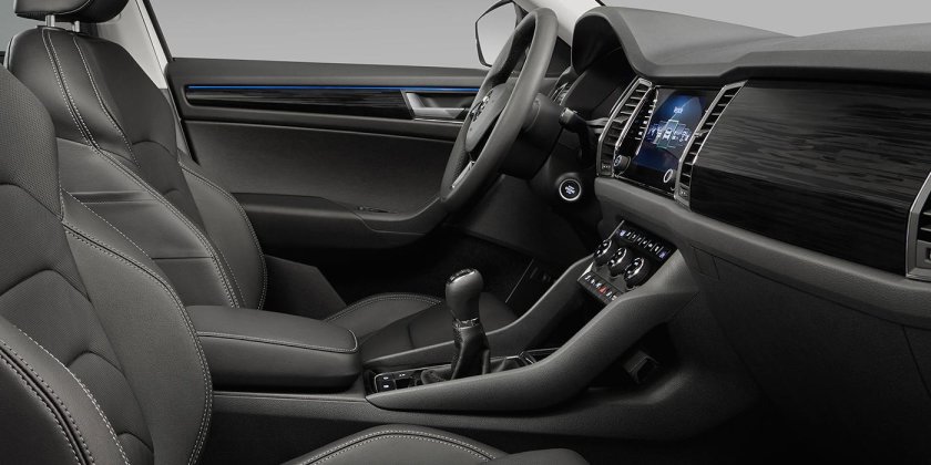 Skoda Kodiaq 2017 Interior