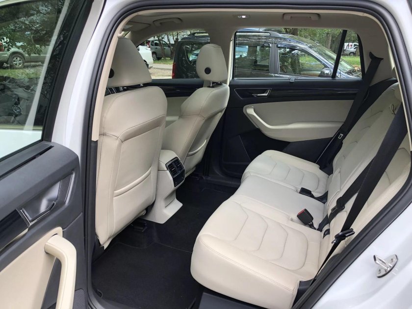 Шкода Кодиак 7 мест