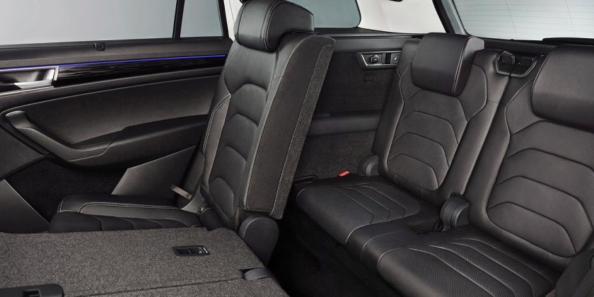 Skoda Kodiaq Interior