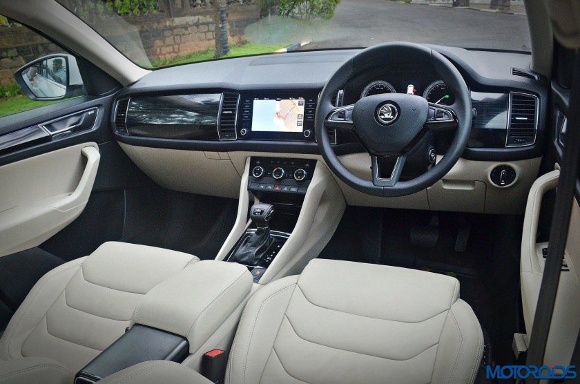 Шкода Кодиак салон