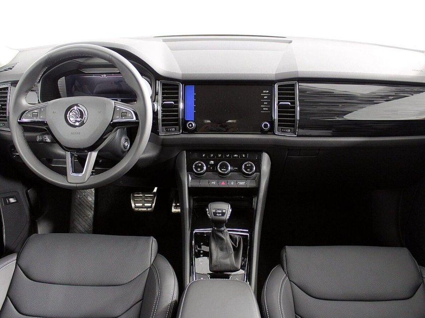 Skoda Kodiaq 2021 салон