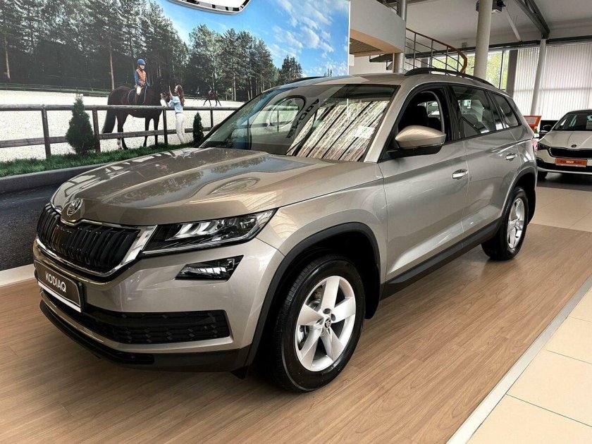 Skoda kodiaq 2019
