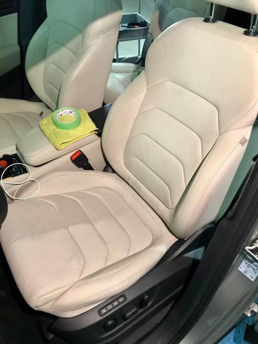 Сиденья Skoda Kodiak