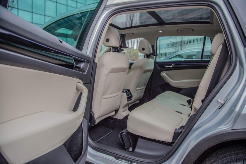 Шкода Кодиак 2022 салон