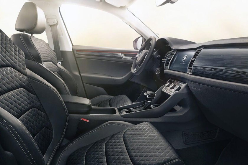 Skoda Kodiaq салон