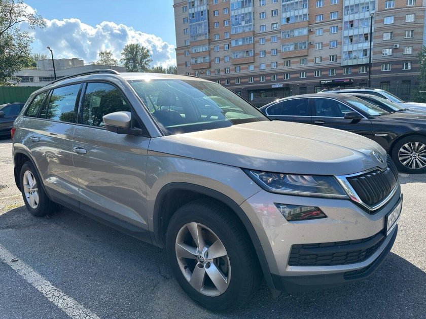Шкода Кодиак 2018