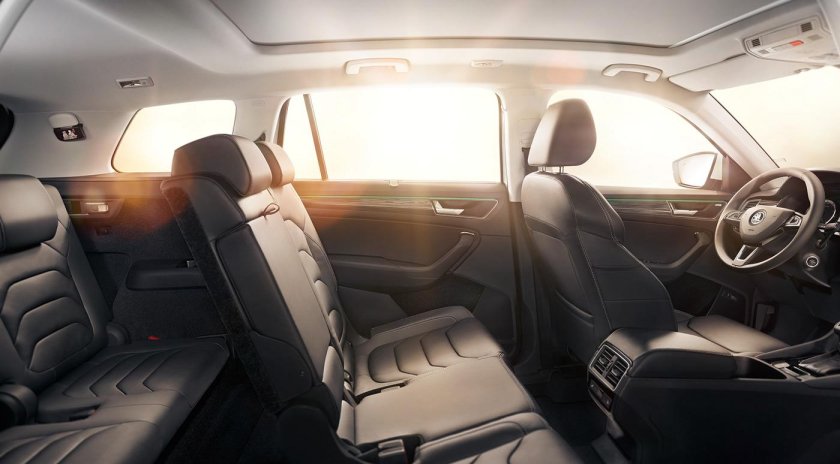 Шкода Кодиак 7