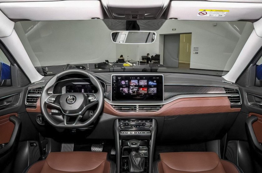 Шкода Кодиак 2022 салон