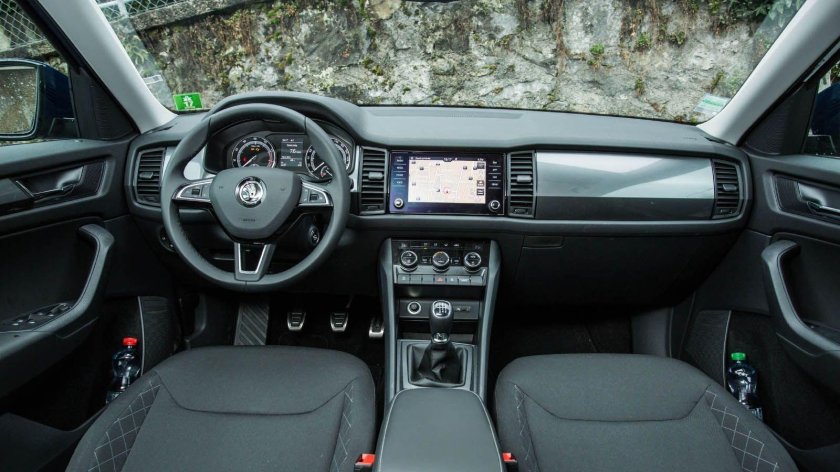 Шкода Кодиак салон