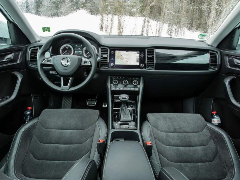 Шкода Кодиак салон