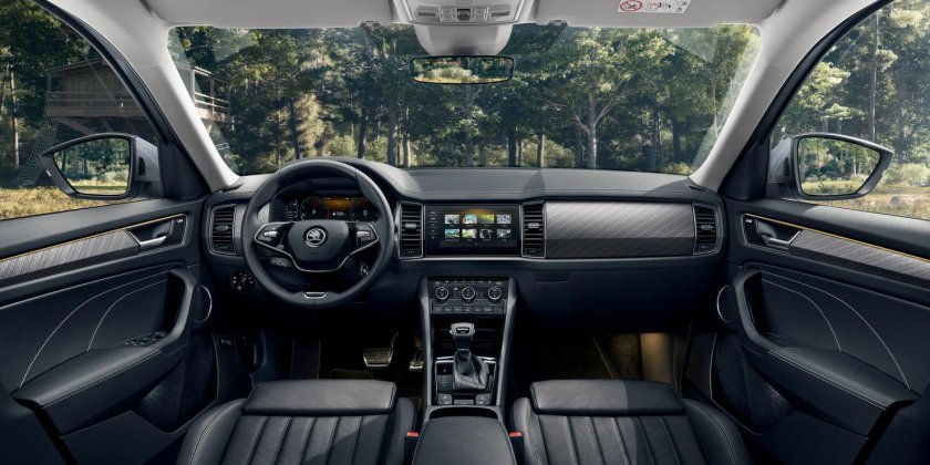 Шкода Кодиак максимальная комплектация 2021