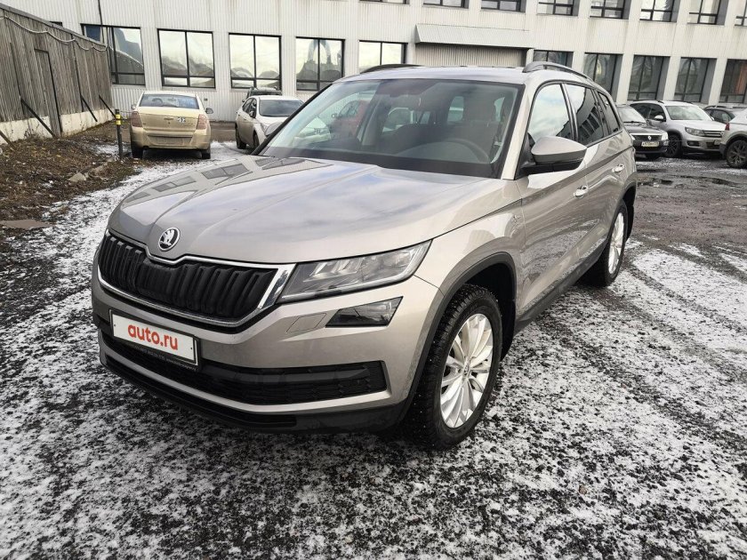 Skoda Kodiaq Cappuccino Beige