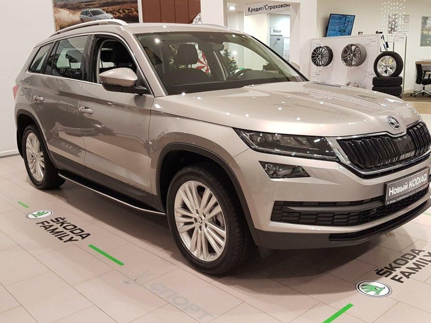 Skoda Kodiaq Cappuccino Beige